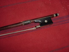 ANTIQUE  VIOLIN BOW 29 1/2" " 55 grams MARKED GERMANY EARLY 20TH