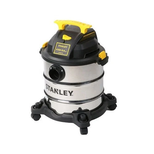 	Stanley SL18116 Wet/Dry Vacuum 6 Gallon 4 Horsepower Stainless Steel Tank	 - Image 4 of 4