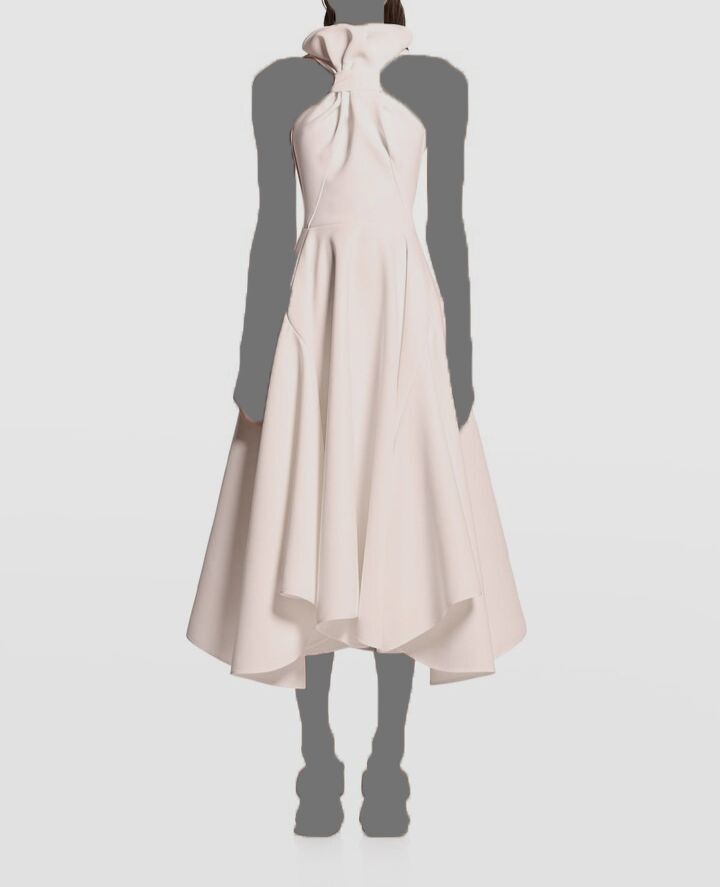 maticevski pink dress Maticevski, Intoxicate ruched strapless gown, Women, Pink, US 14, Dresses, Cotton blend