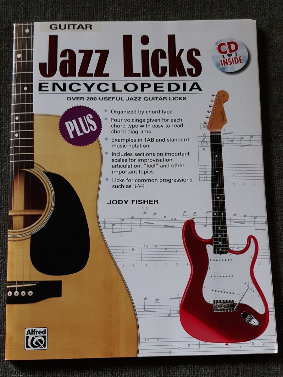 エンサイクロペディア・オブ・ジャズギター THE ENCYCLOPEDIA OF JAZZ GUITAR ギター タブ譜 スコア 楽譜