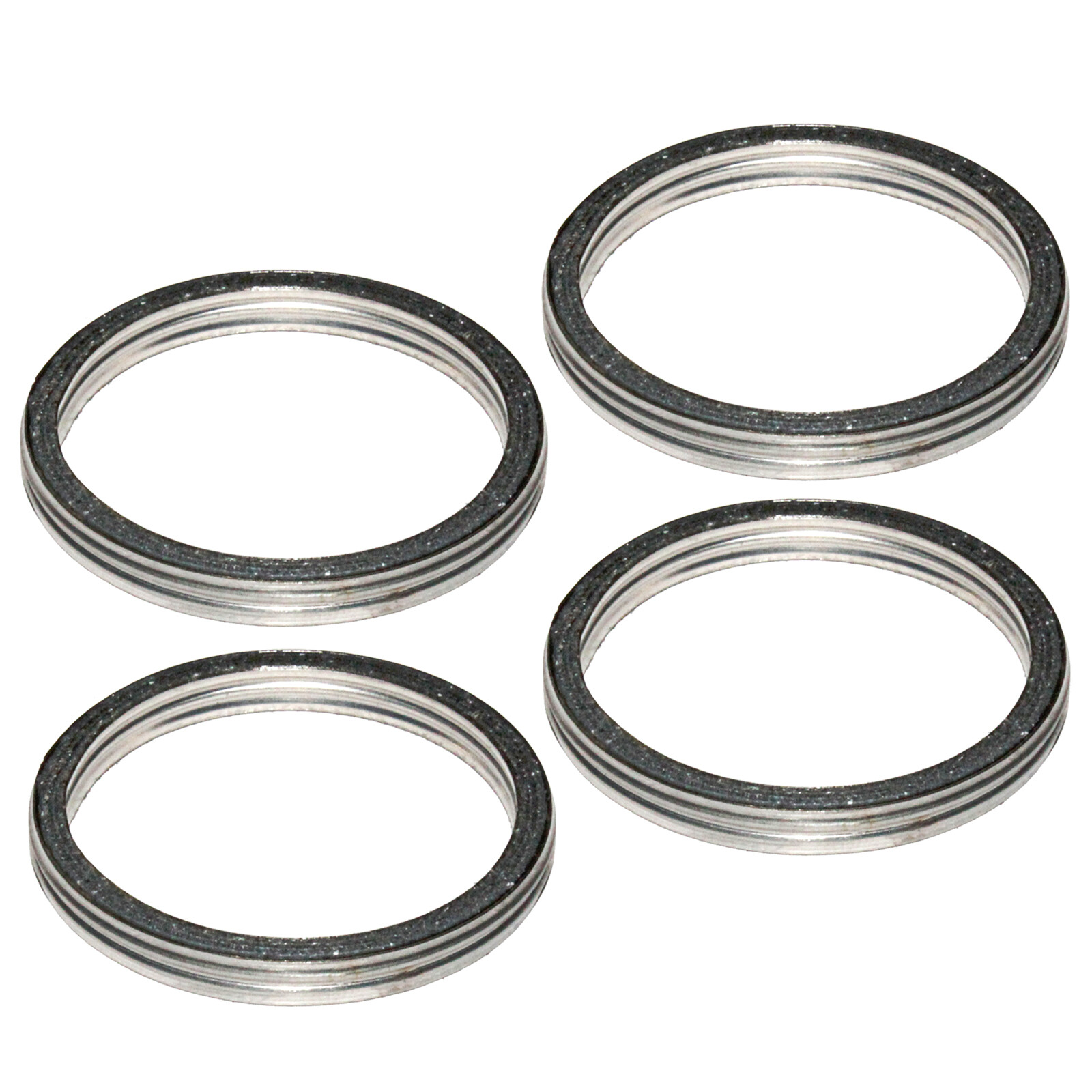 4 Exhaust Muffler Pipe Gaskets for Yamaha XS1100 XS1100L XS1100S 1978