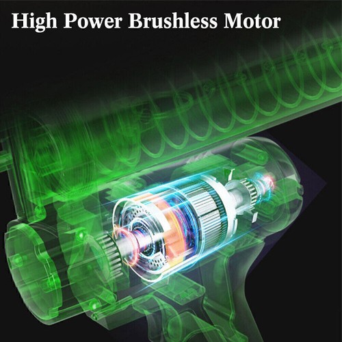 Brushless Cordless Grease Gun Cartridges 620cc 9000PSI For Makita 18V NO Battery - Picture 12 of 13