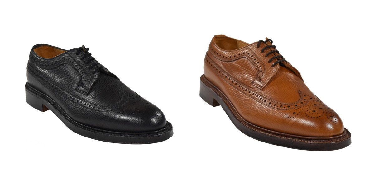 Ralph Lauren RRL Brogue Benchmade Leather Wilberforce Ralph Lauren RRL Brogue Benchmade Leather Wilberforce