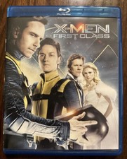 X-Men: First Class Blu-ray James McAvoy, Kevin Bacon, Michael Fassbender