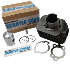 Zylinder Kit 50ccm / 10mm - für Piaggio Vespa Ciao / Bravo / Si