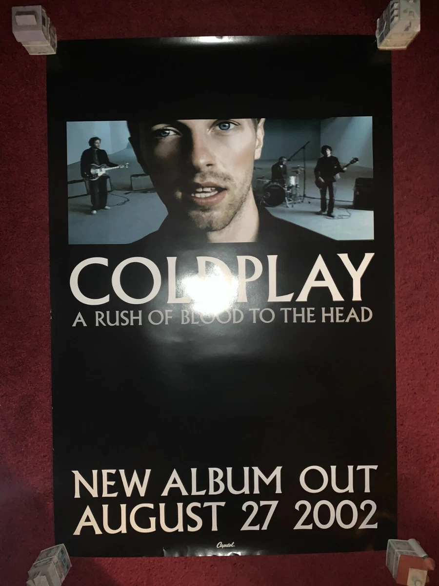 00s デッドストック cold play 大判ポスター coldplay poster products for sale | eBay