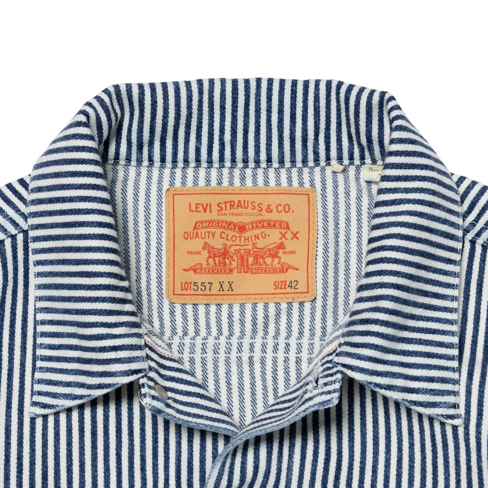 LEVI'S NIGO HICKORY STRIPE JACKET