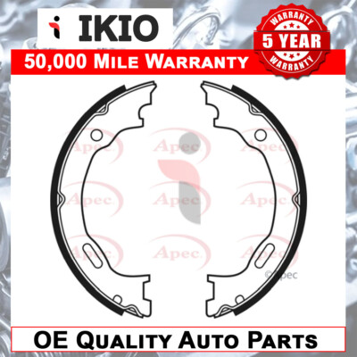 Fits Mercedes M-Class Chrysler 300 C 300C Hand Brake Shoes Set Rear Ikio
