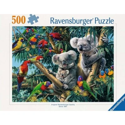 RAVENSBURGER VERLAG GMBH Ravensburger 00206 Puzzle Koalas im Baum Teileanzahl: 500