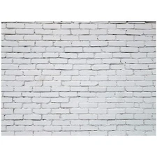 10 x 8 Ft Brick Wall Backdrop for Photography Polyester Fabric Brick Photo Ba...