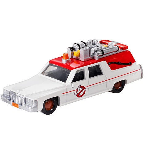 Coche de dibujos animados Hot Wheels 2016 Ecto 1 y Ecto 2 Ghostbusters 1/64 Hobby DRW73-6B3 Foto 2 de 4