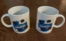 Vintage OREO Cookies Coffee Mugs Cups - Set o...
