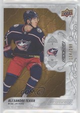 2019-20 Upper Deck Engrained Rookies 134/299 Alexandre Texier #95 4p5