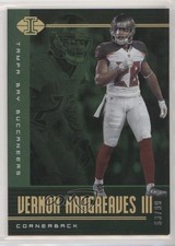 2019 Panini Illusions Green 63/99 Vernon Hargreaves III #39 n1u