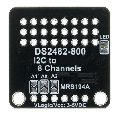 DS2482S-800 High Drive I2C to 1 Wire Bus Controller Offering 8 Channel Strong