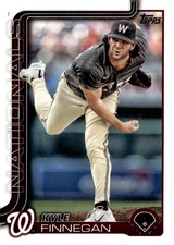2025 Topps #254 Kyle Finnegan