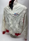 Vtg Rare Chuck Norris Kick Drugs Out of America Satin Jacket Kickstart Kids XL