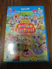 Animal Crossing: Amiibo Festival (Nintendo Wii U, 2015)