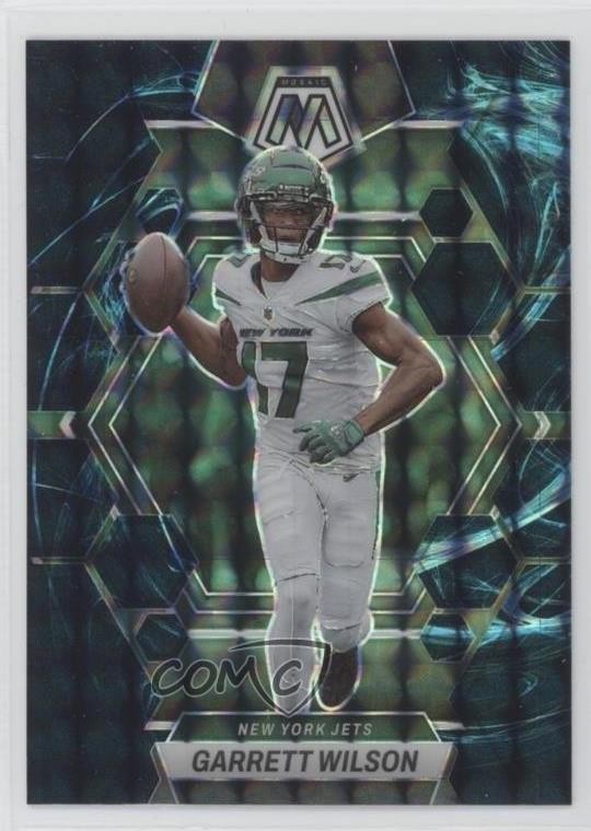 2023 Panini Mosaic Genesis Mosaic Prizm Garrett Wilson #75 0nw5