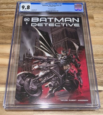 Batman The Detective #1 CGC 9.8 Kael Ngu 616 Comics Variant DC 2021