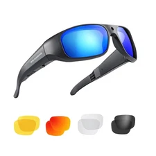 OhO Camera Glasses,4K Pro 24M Resolution H.265 Smart Glasses with Built-in 25...