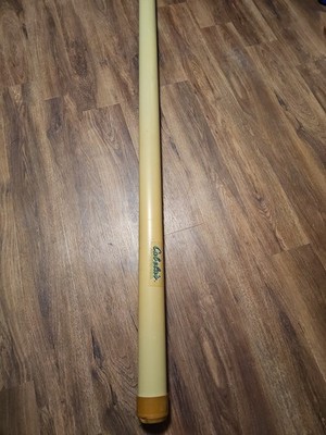 Cabela's Fishing Rod Pole Travel Case 6'2'' Long 2.5 Inch Diameter. Snap On End.
