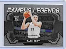 Zach Edey (RC) - 2024 Panini Prizm Draft Picks Basketball - #8 - Campus Legends