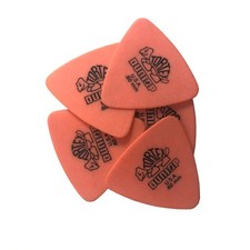 Dunlop Guitar Picks 6 Picks Tortex Tri Triangle .60mm 431P.60