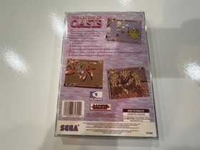 The Legend of Oasis (Sega Saturn) CIB Complete w Reproduction Art & Manual EXC!