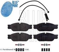 Blue Print ADJ134234 Bremsbelagsatz FüR Scheibenbremse Bremsbelagsatz