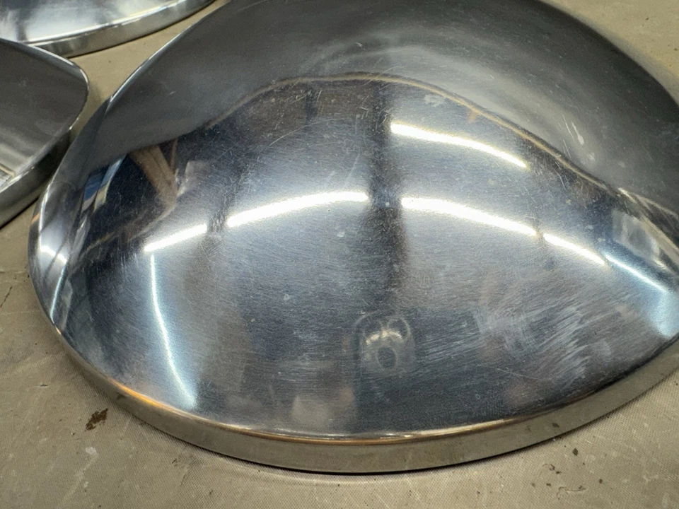 Tapacubos para plato de perro Chevy Camaro Nova Chevelle 1970-1979 cubiertas de rueda tapacubos SS OE Foto 2 de 4