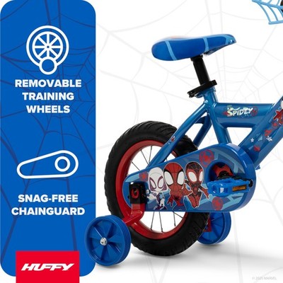 Marvel Spidey and His Amazing Friends 12 Inch Kid's Bike, Ideal