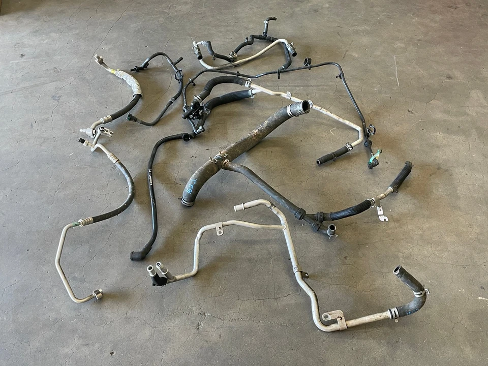 Juego de tubos de manguera de refrigerante aire acondicionado Dodge Durango 2014-2018 3,6 L 1622 OEM Foto 3 de 4