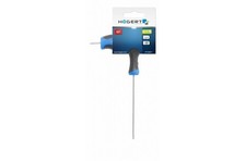 H&Ouml;GERT TECHNIK HT1W871 T-Griff Torx-Sicherheitsschl&uuml;ssel lang TT20, brandneu