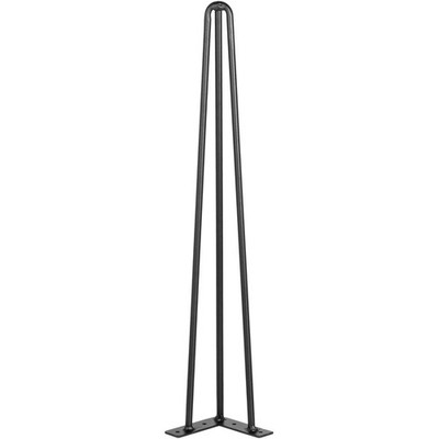 Uimoso Hairpin Legs Tischbeine Haarnadelbeine 4 Stücke 45,7 cm Kohlenstoffstahl