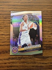 2025 Panini WNBA Prizm Azura Stevens #64 Silver Prizm Sparks