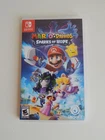 Mario & Rabbids Sparks of Hope Game in Case! Nintendo Switch!