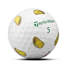 One (1) Taylormade TP5x  pix Taco Cinco De Mayo Golf Ball NEW/MINT
