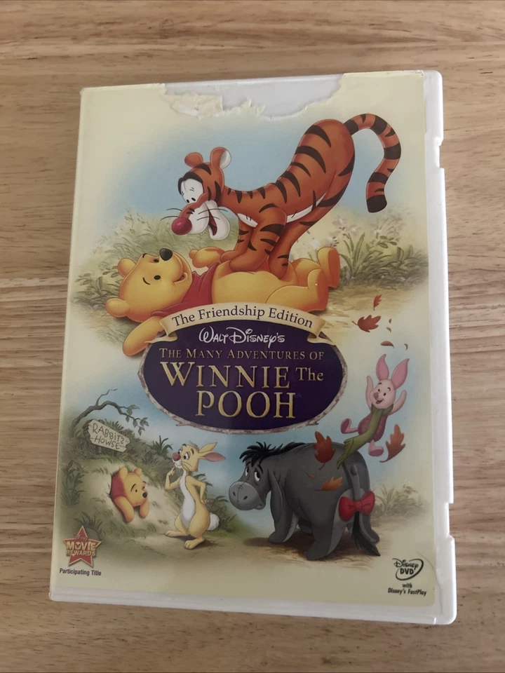 Disney The Many Adventures of Winnie the Pooh (DVD, 2007, The Friendship Ed.) - Image 2 of 4