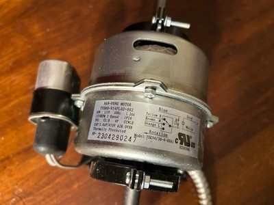 Nan-Feng YY080-954PL02-002 Double Shaft Electric Motor YSK94/30-4-80A1