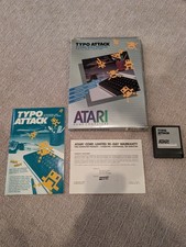 Cartuccia attacco Atari 400/800 Typo completa di scatola - ottime condizioni 