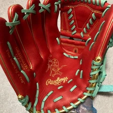 Rawlings Japan HOH Pitcher Glove MLB COLOR SYNC LHT RH 11.75 Unused with Tag
