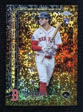 2025 Topps Gilded Collection Gold Mini-Diamond Refractor 50/50 Marcelo Mayer tw0