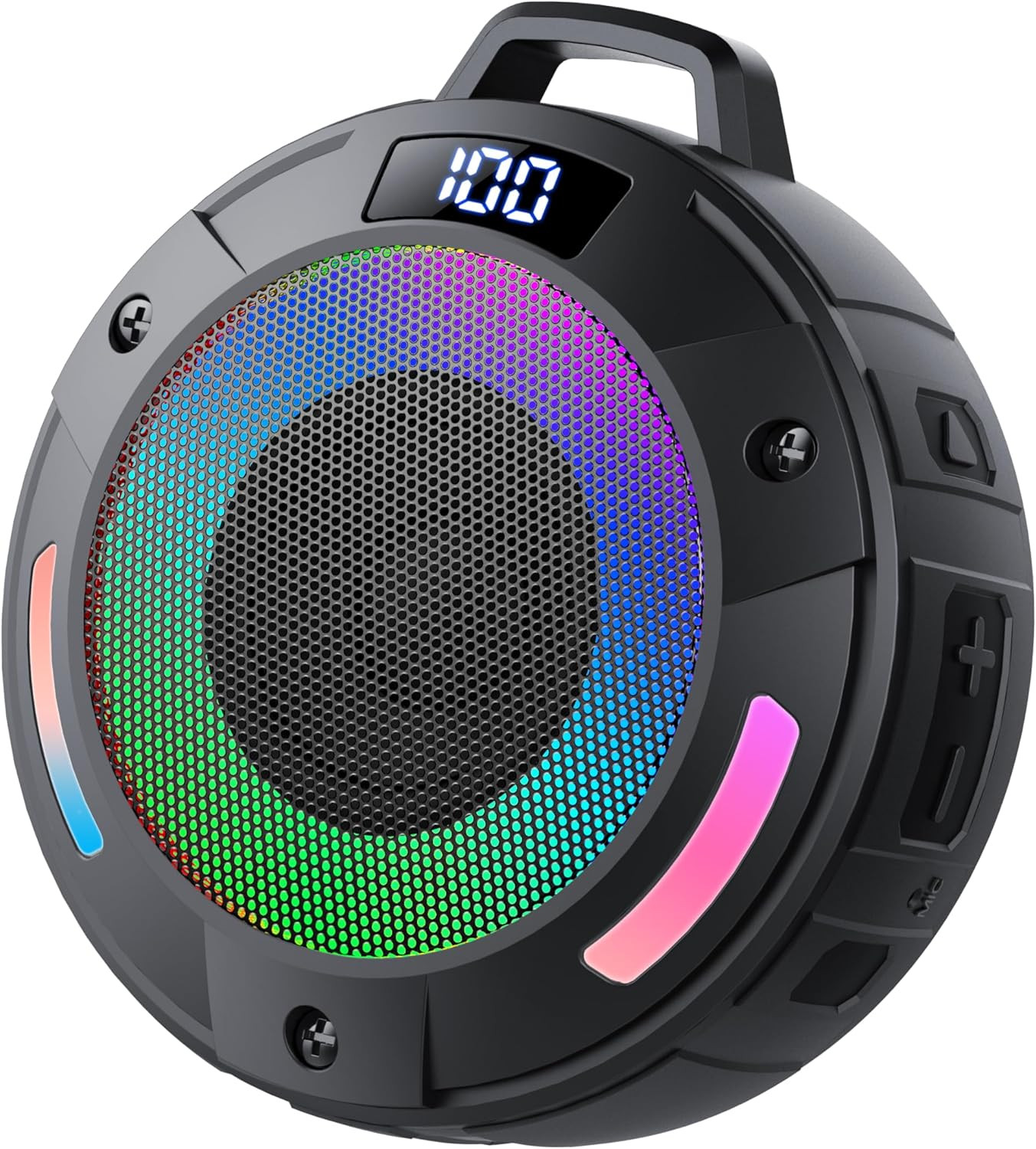 Altoparlante Bluetooth 5.3 IPX7 Impermeabile con Audio Stereo TWS