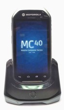Motorola MC40 Mobile Computer Handheld Scanner MC40N0-SCJ3R00  Charging Dock