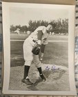 Ed Lopat Signed Autograph 8x10 B&W Photo — photo 3
