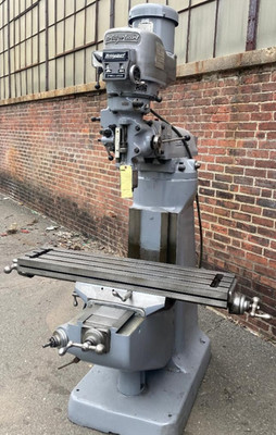 2HP MODEL Bridgeport 2HP Vertical Mill with Powerfeed
