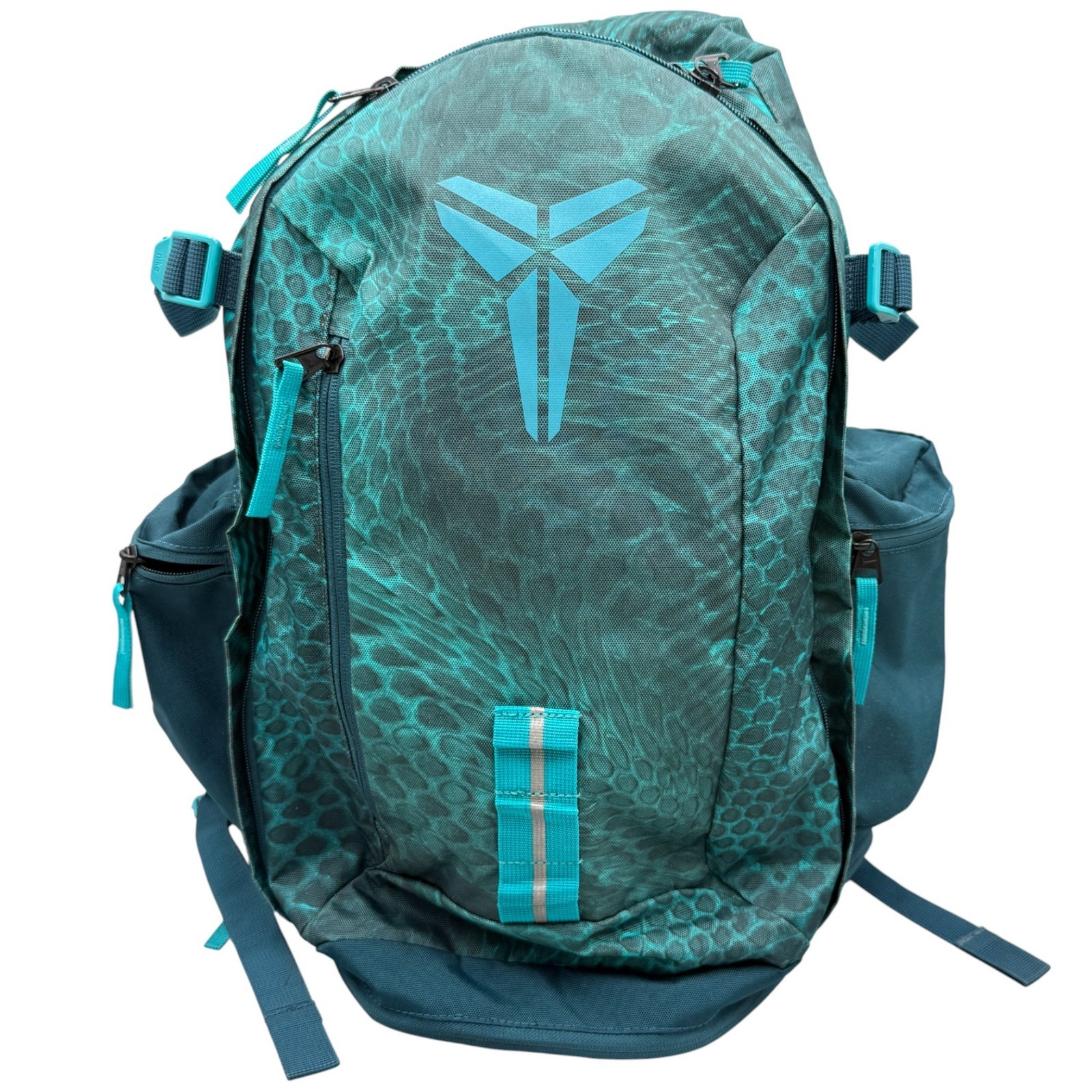Nike Kobe Air Max IX Backpack Turbo Green Snake Print Basket
