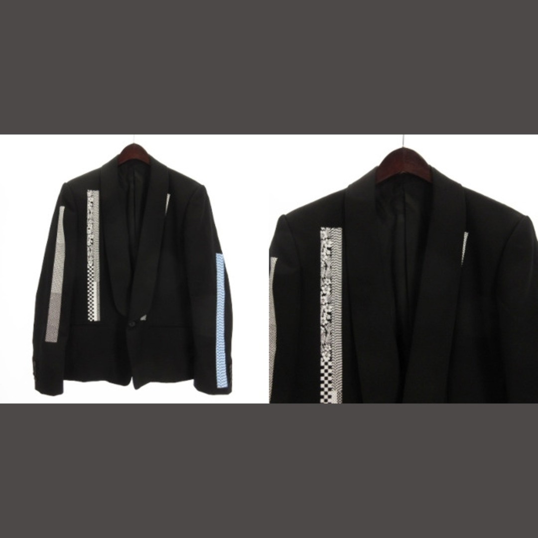Facetasm Good Setup Suit Jacket Single Total Back… - image 2
