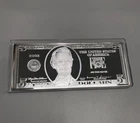 Lincoln 4 oz 999 Fine Silver Bar